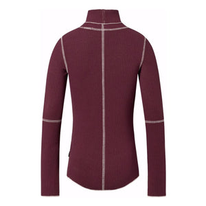 Molo - Rennie Turtleneck | Burgundy