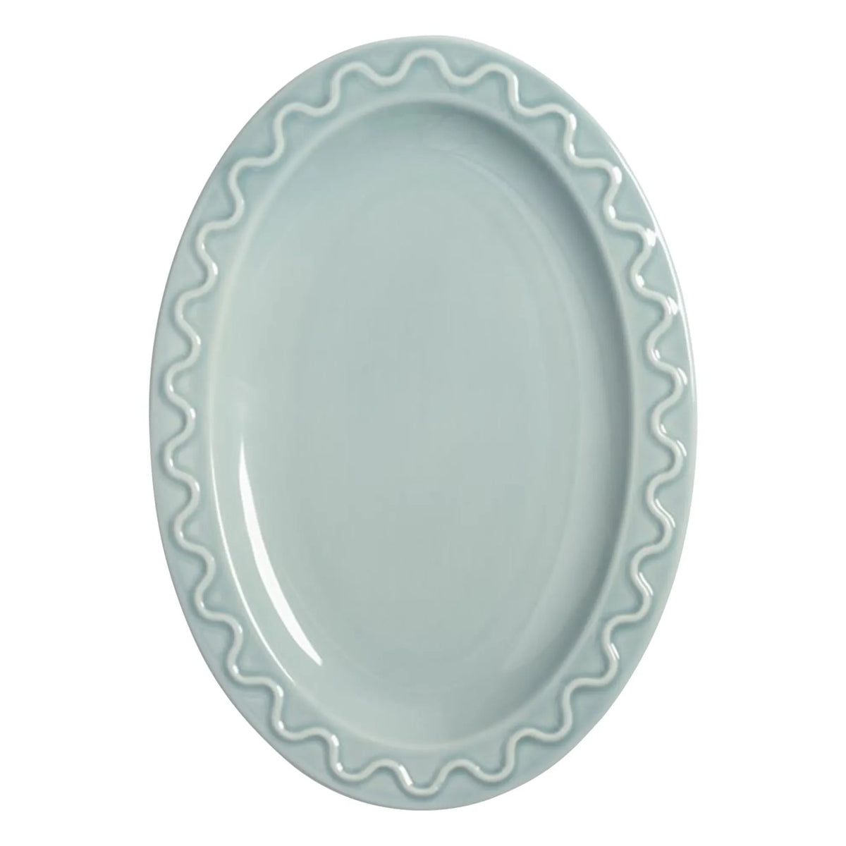 &Klevering - Mochi Plate | Blue