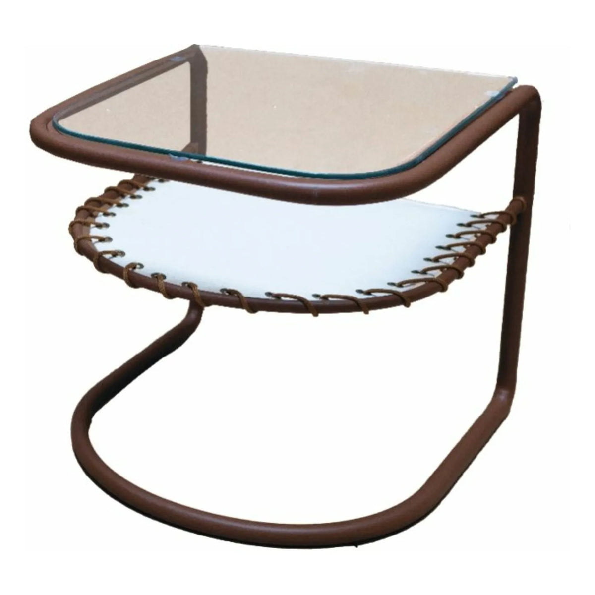 Honoré - Campo interior side table | Ecru
