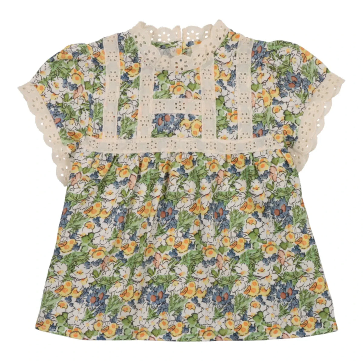 the new society - Beverly Linen Blouse | Ecru