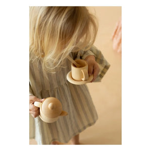 Raduga Grez - Wooden Toy Tea Set