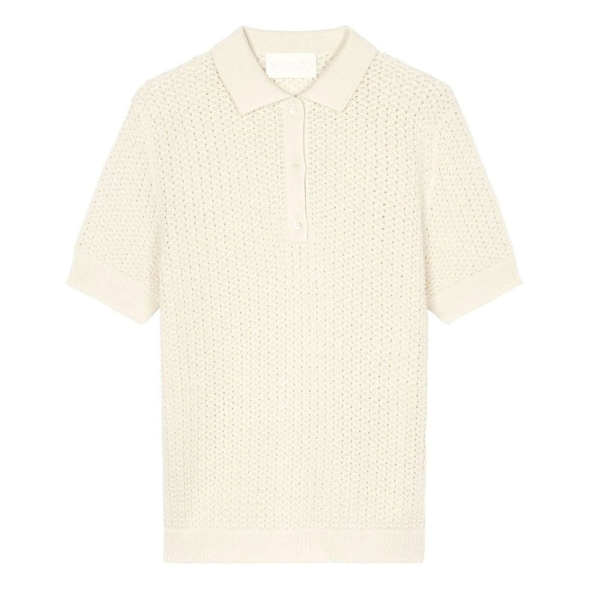Bompard - Polo Pointelle Gaufré | Natural