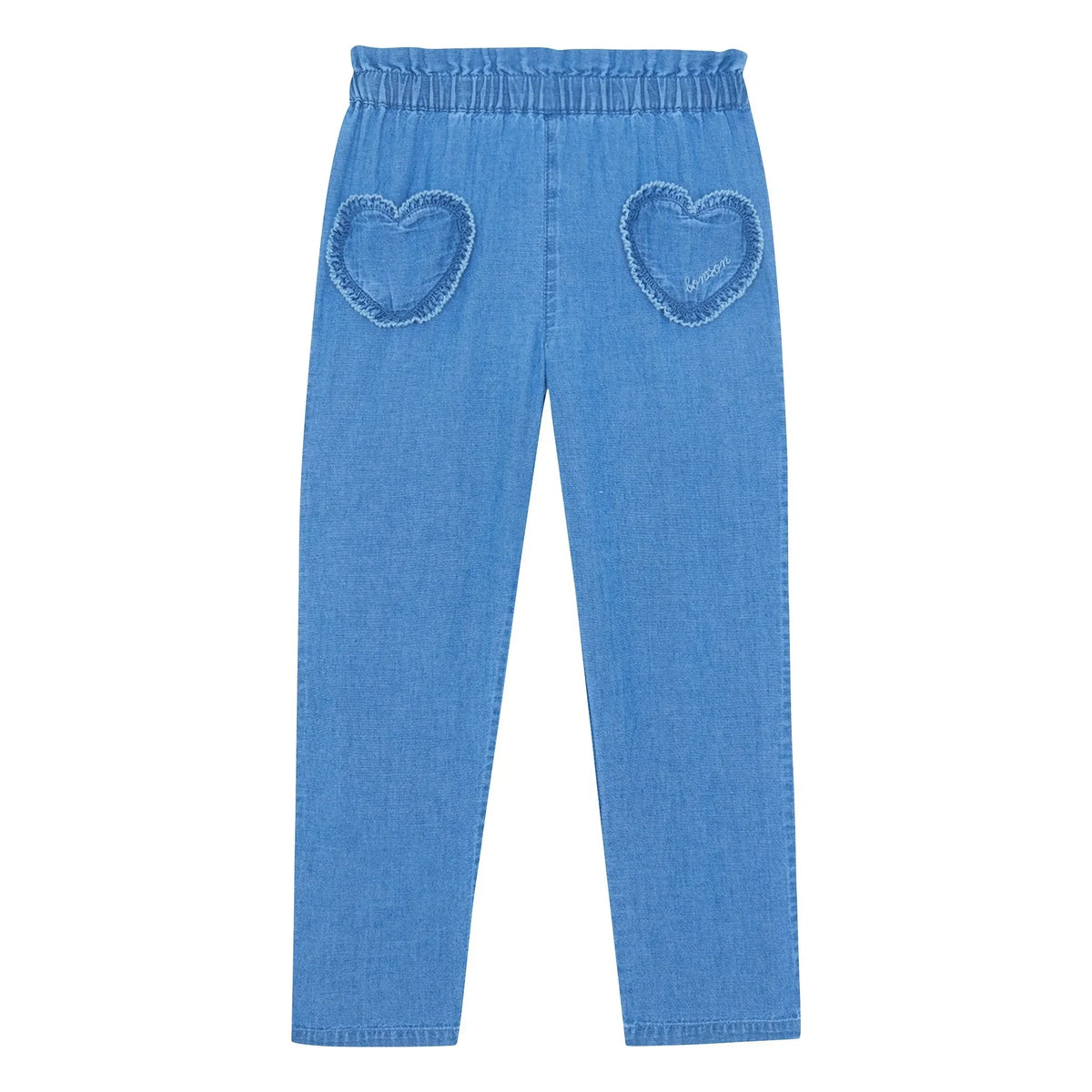 Bonton - Buck Heart Pocket Jeans | Blue