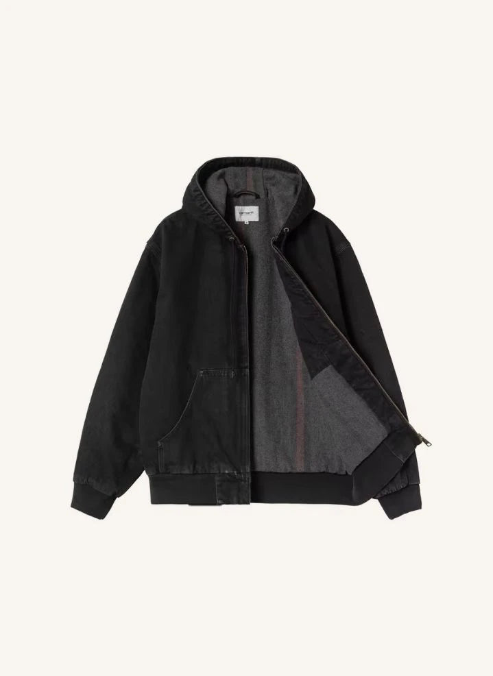 Carhartt WIP - OG Active Hooded Jacket | Black