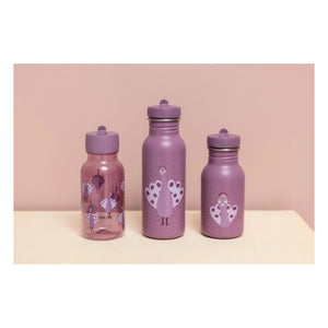 Trixie - Mrs. Peacock 350ml water bottle | Purple