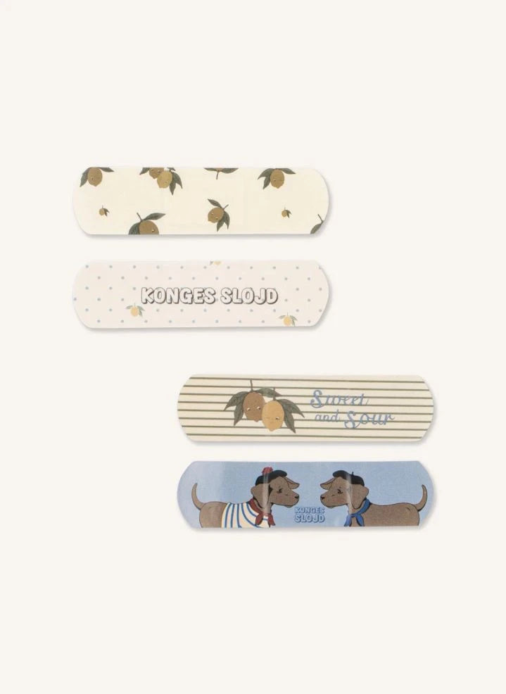 Konges Sløjd - Lemon Band-Aid Set