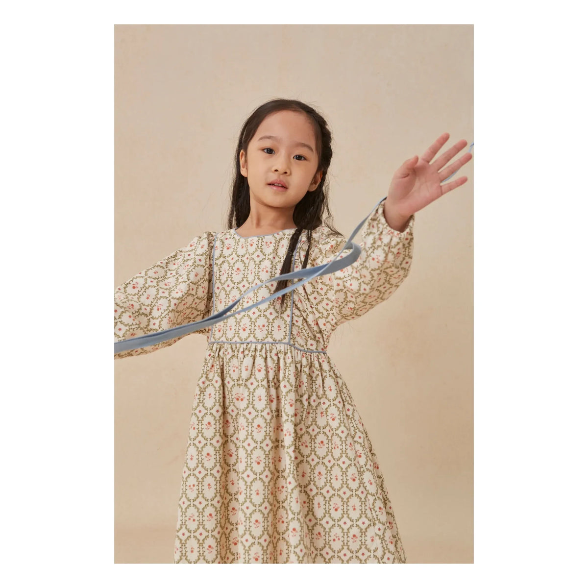 C'era Una Volta - Kana Fleurie Dress | Ecru