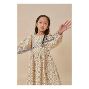 C'era Una Volta - Kana Fleurie Dress | Ecru