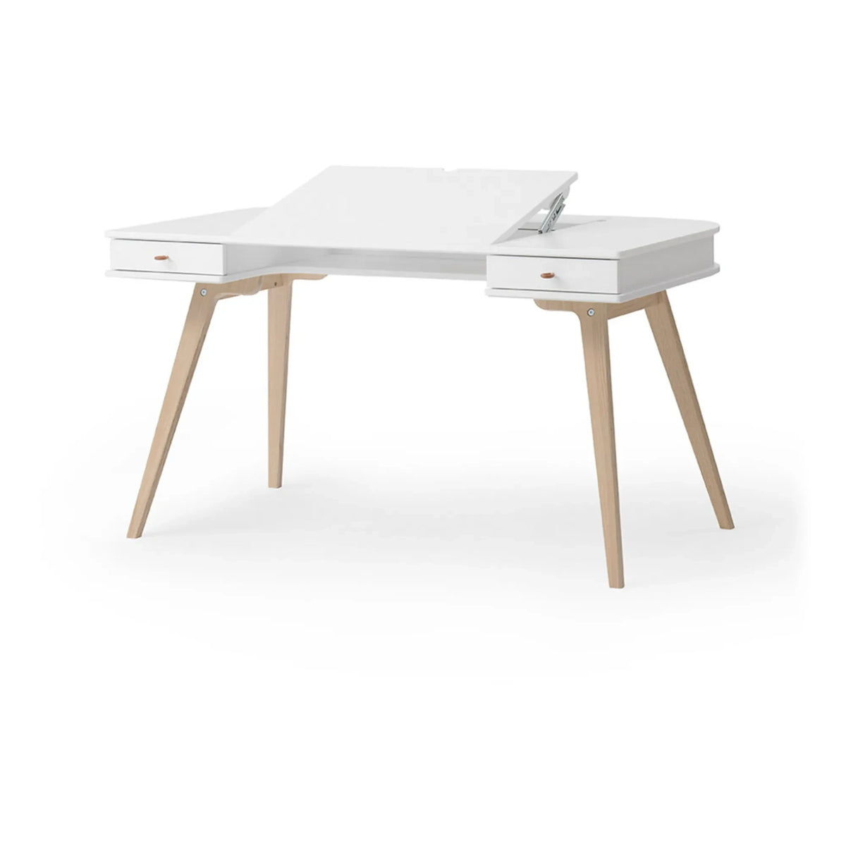 Oliver Furniture - Wooden Table, 66 cm | White