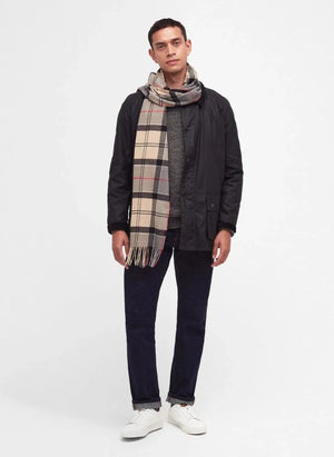 Barbour - Galingale Checked Scarf | Beige