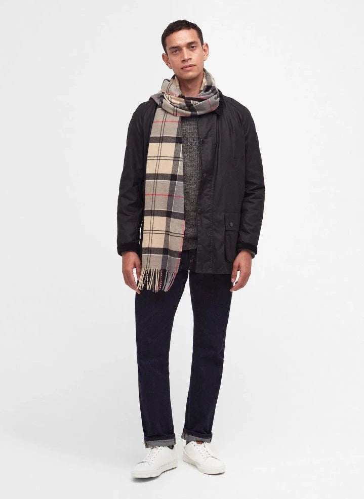 Barbour - Galingale Checked Scarf | Beige
