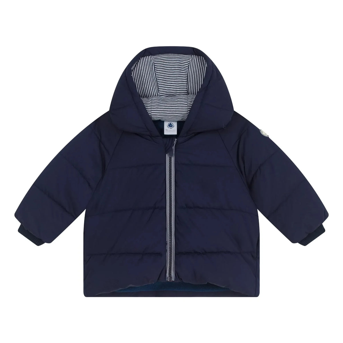 Petit Bateau - Matte Doudoune | Night blue