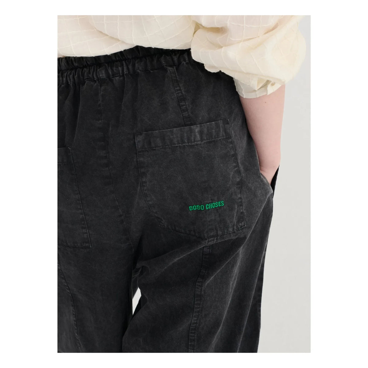 Bobo Choses - Cocoon Pants | Dark Gray