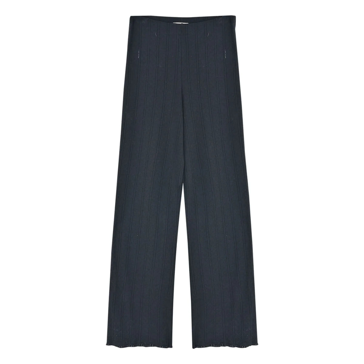 the new society - Romero Cotton Pants | Black