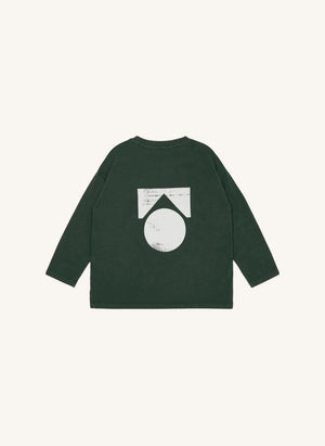 Main Story - Organic Cotton Jersey Logo T-shirt | Dark Grey