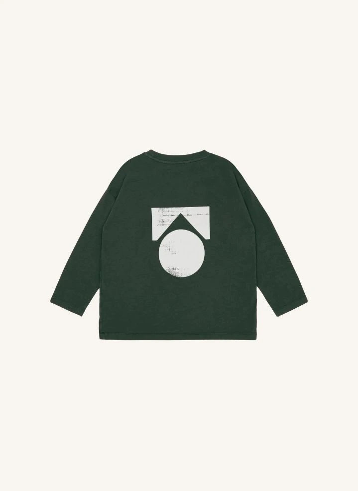 Main Story - Organic Cotton Jersey Logo T-shirt | Dark Grey