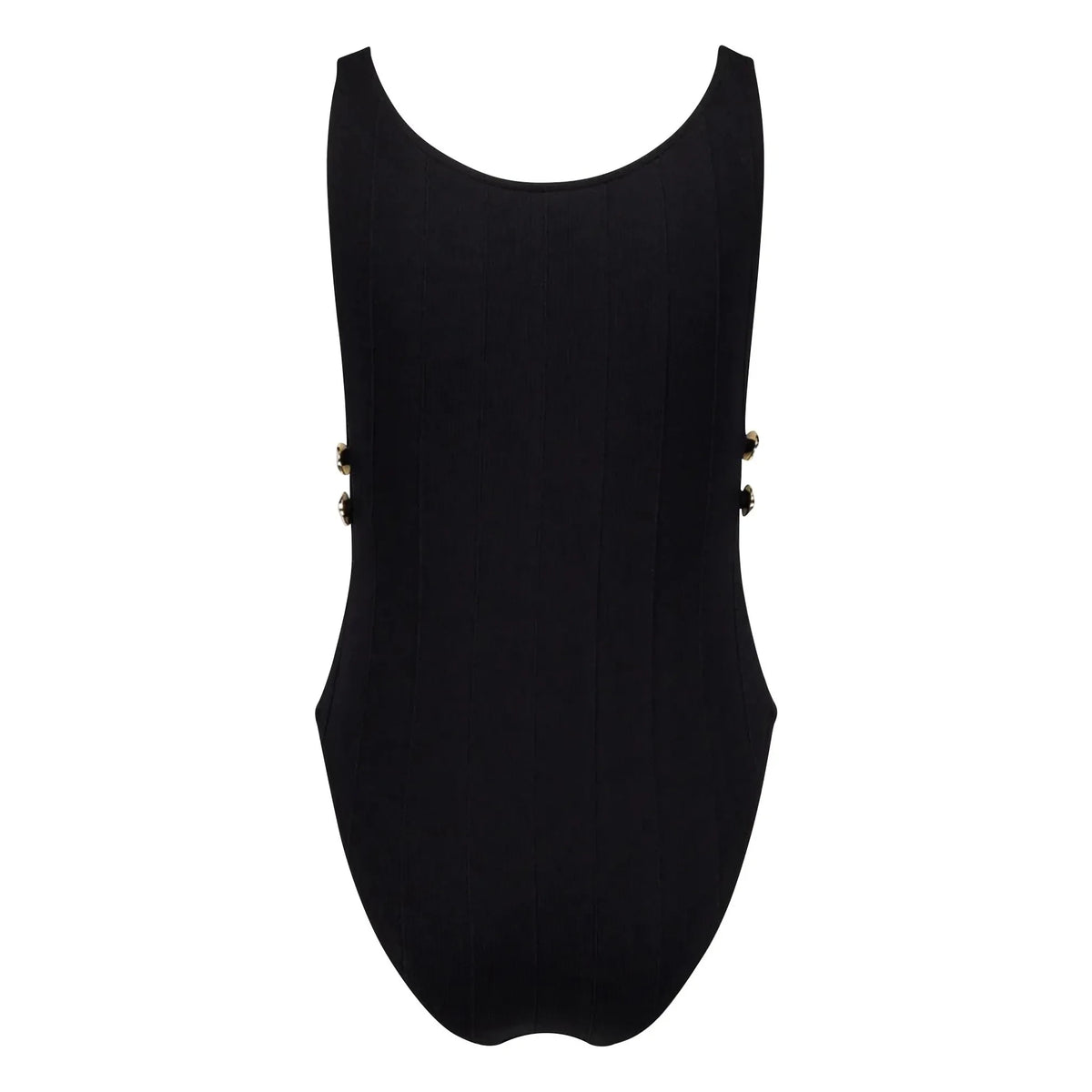Anja Paris - L'Interdit One Piece Swimsuit | Black