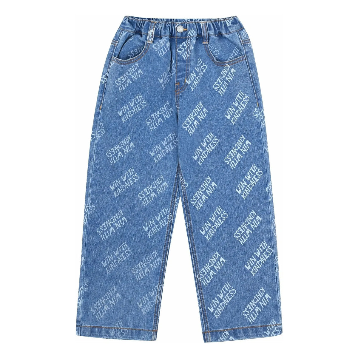 Jelly Mallow - Kindness Denim Pants | Blue