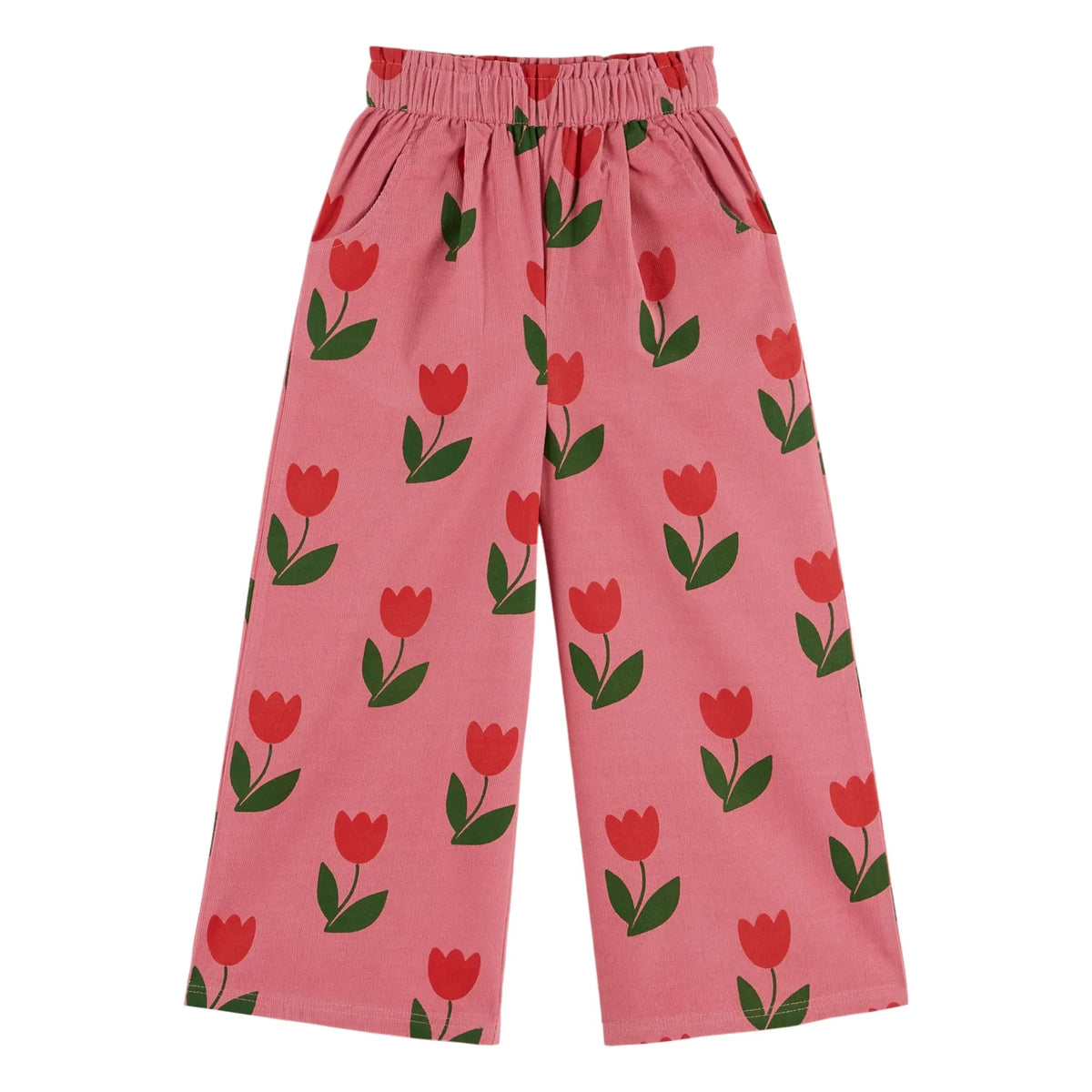 Emile et Ida - Pink Velvet Pants | Pink