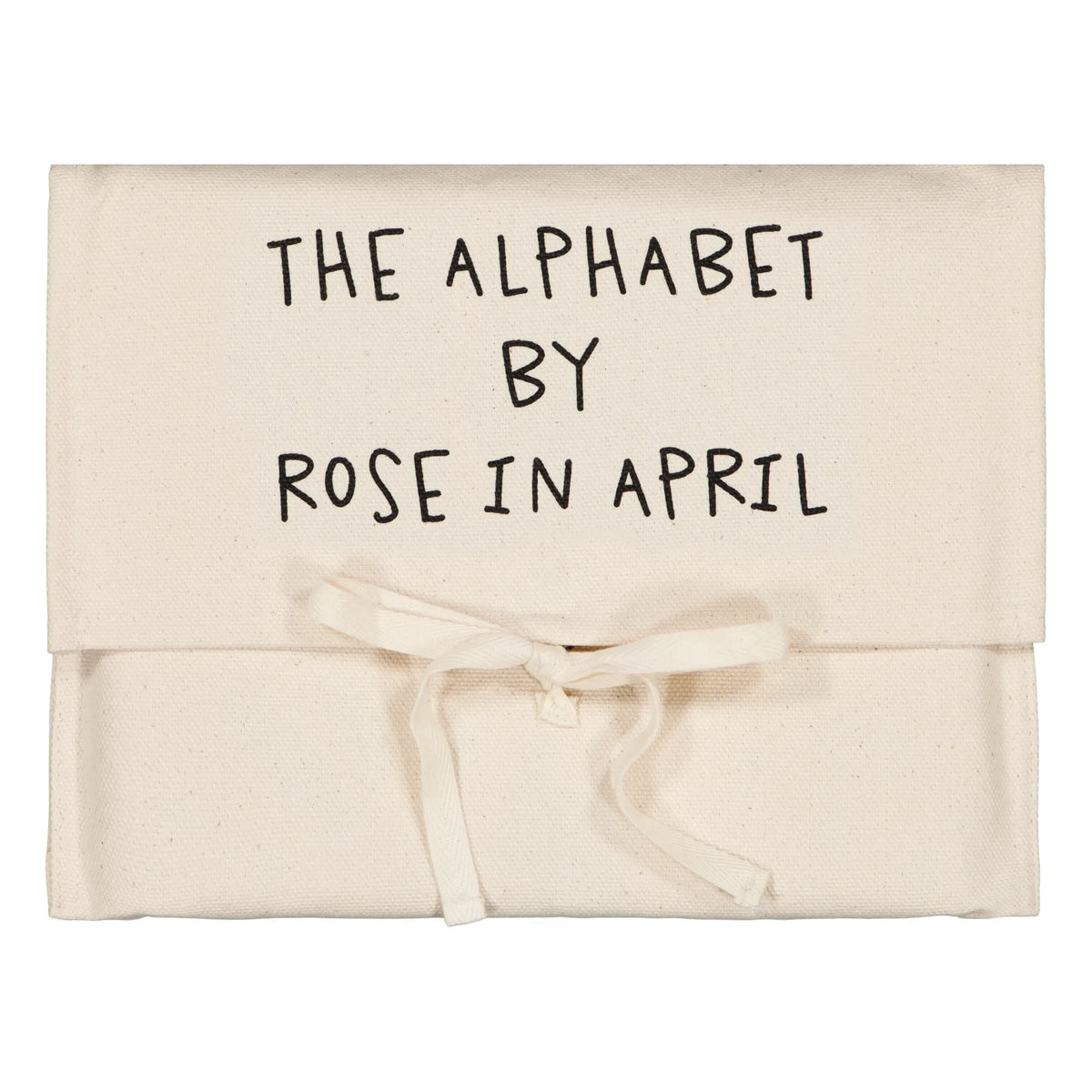 Rose in April - English Alphabet Book | Ecru