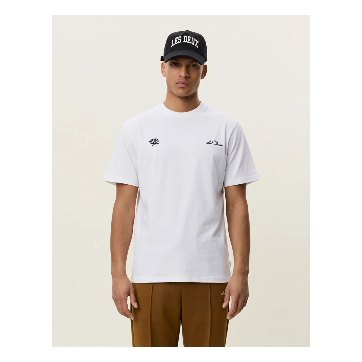Les Deux - Deux Coton T-Shirt | White