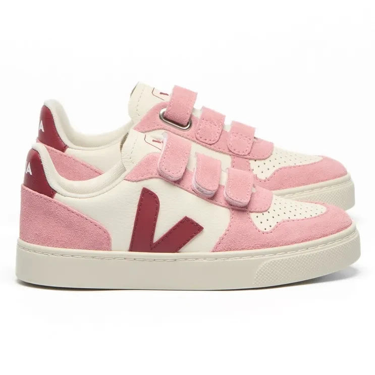 Veja - Scratch Sneakers Small V-10 Leather | Pink