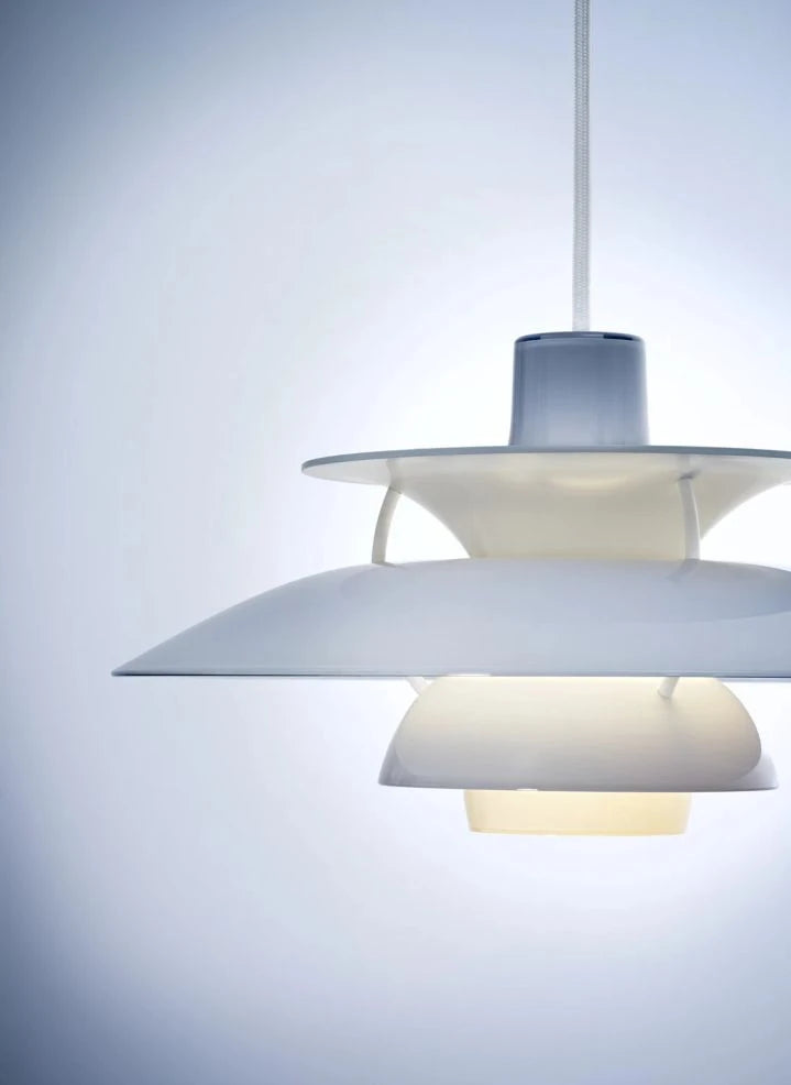 Louis Poulsen - PH 5 320 Pendant Lamp, Louis Poulsen | Light blue