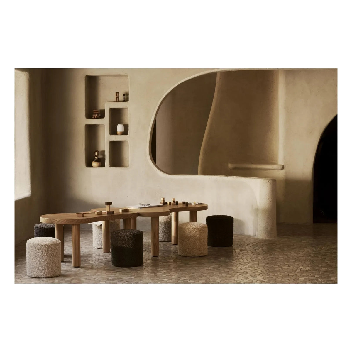 Quax - Children's Pouf | Brown