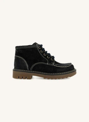 Pom d'Api - Lace-ups Sid Plato | Black