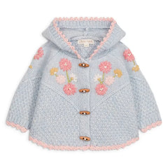 Louise Misha - Ezi Alpaca Coat | Light blue