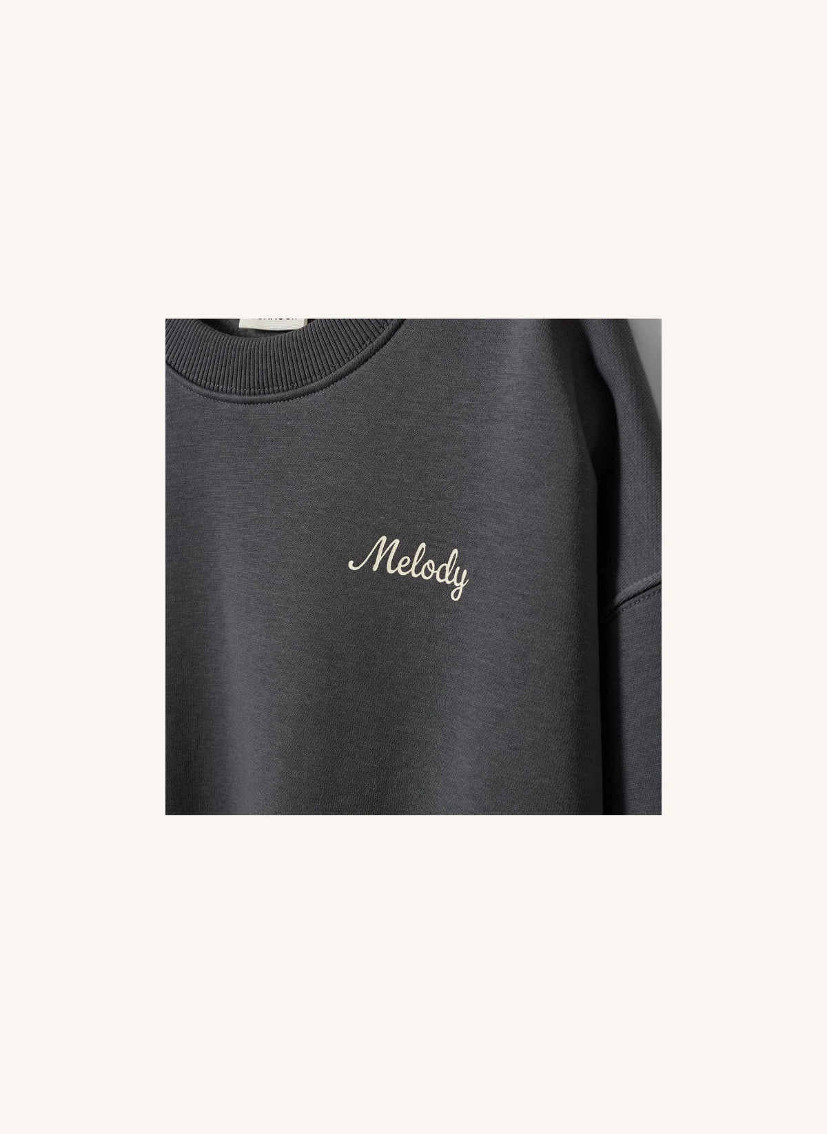 Sofie Schnoor - Elisy sweater | Charcoal grey