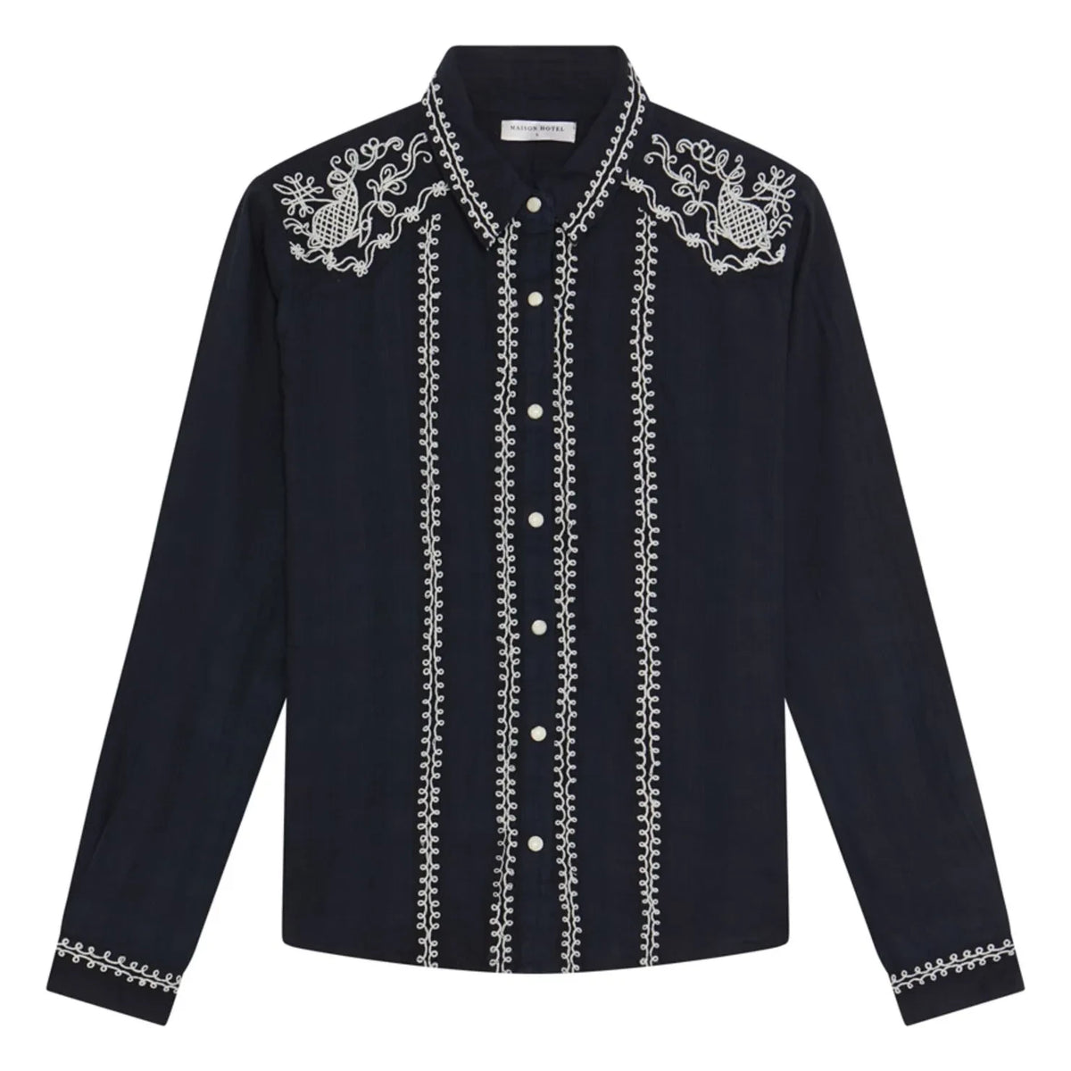 Maison Hotel - Tabasco Charro Shirt | Black