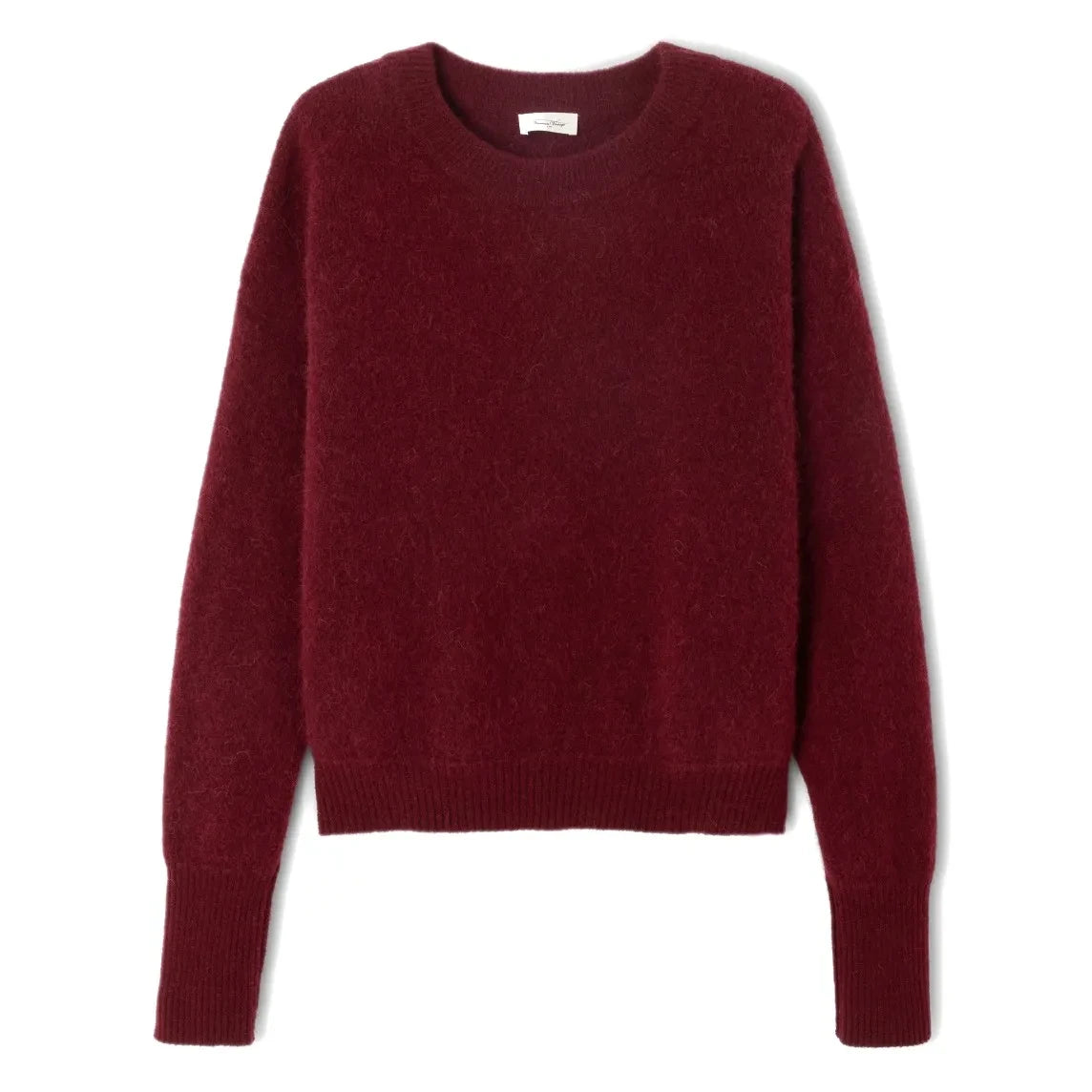 American Vintage - Vitow Alpaca Sweater | Garnet
