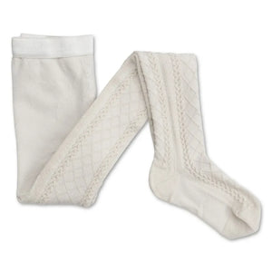 Collégien - Léopoldine tights | Dirty white