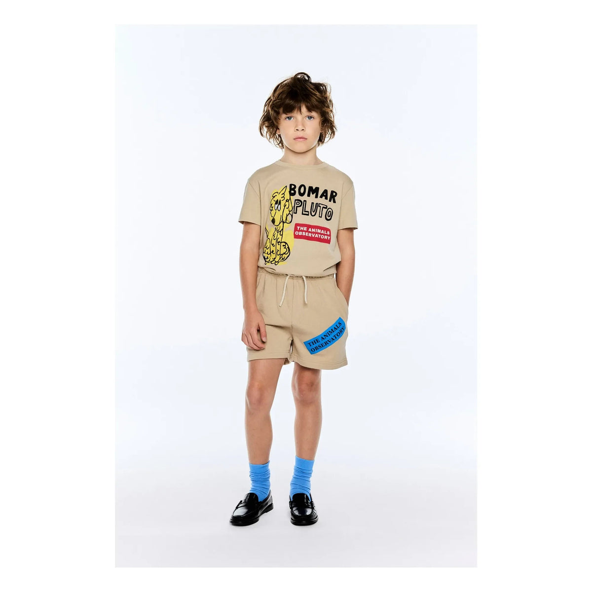 The Animals Observatory - Worm Socks | Blue