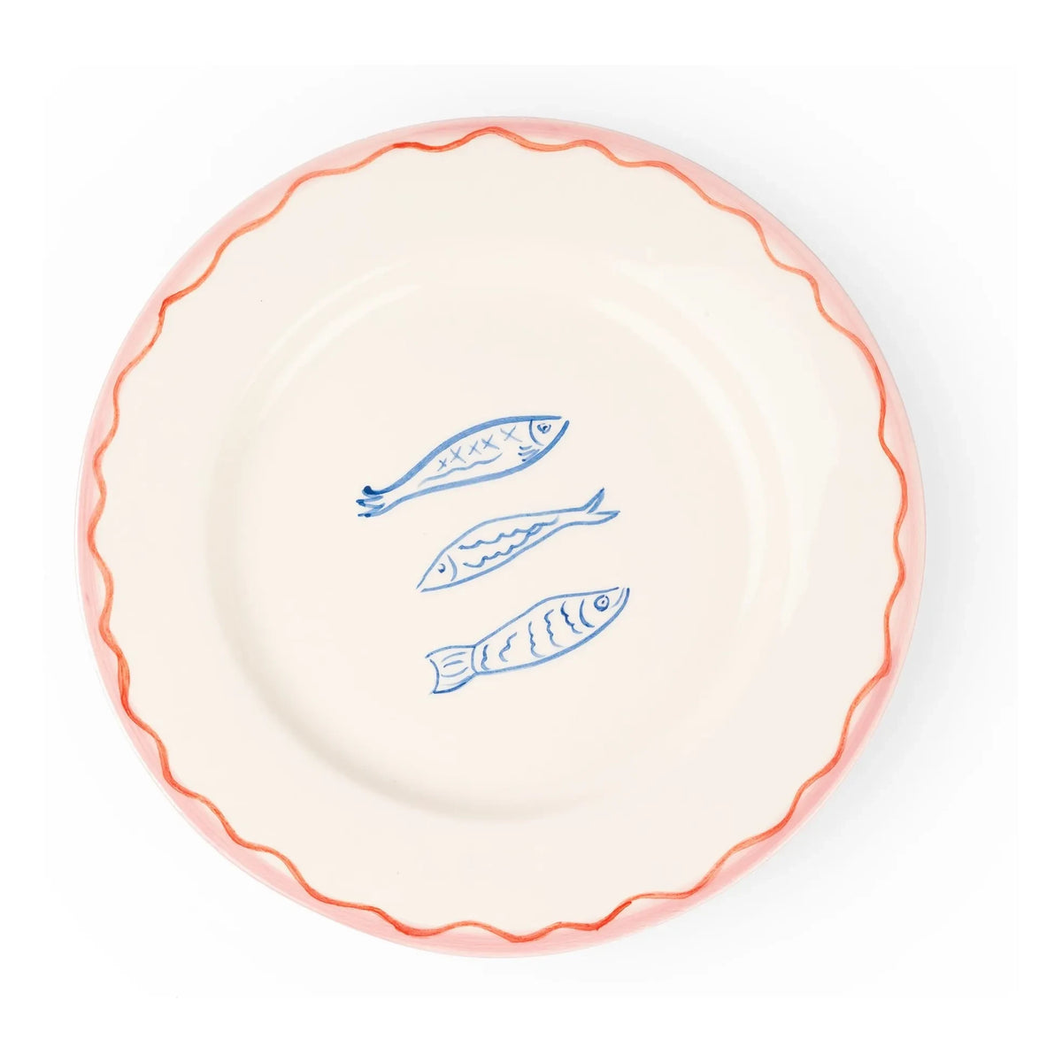 Denise - Calypso Plate | Pink