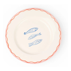 Denise - Calypso Plate | Pink