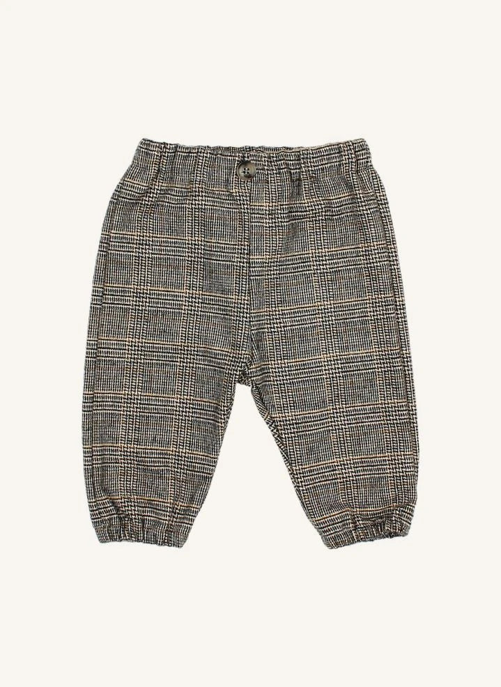 Búho - Wales Checked Trousers | Grey