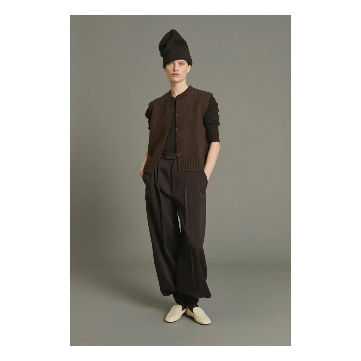 Soeur - Kalyanee Sweater | Chocolate