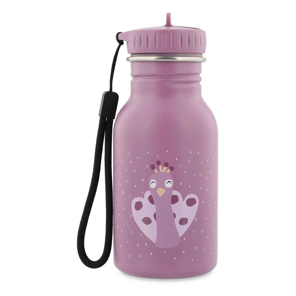 Trixie - Mrs. Peacock 350ml water bottle | Purple