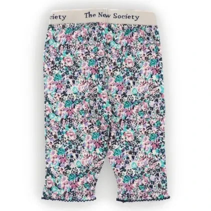 the new society - The New Society Floral Baby Leggings | Pink
