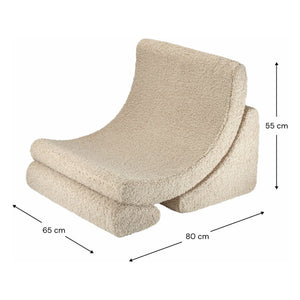 Wigiwama - Bear Chair | Beige