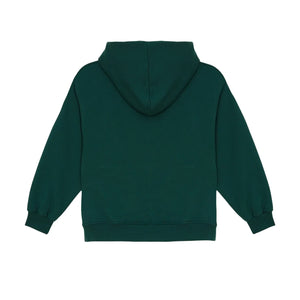 Finger in the nose - Harlan Organic Cotton Sweatshirt | Dark Green