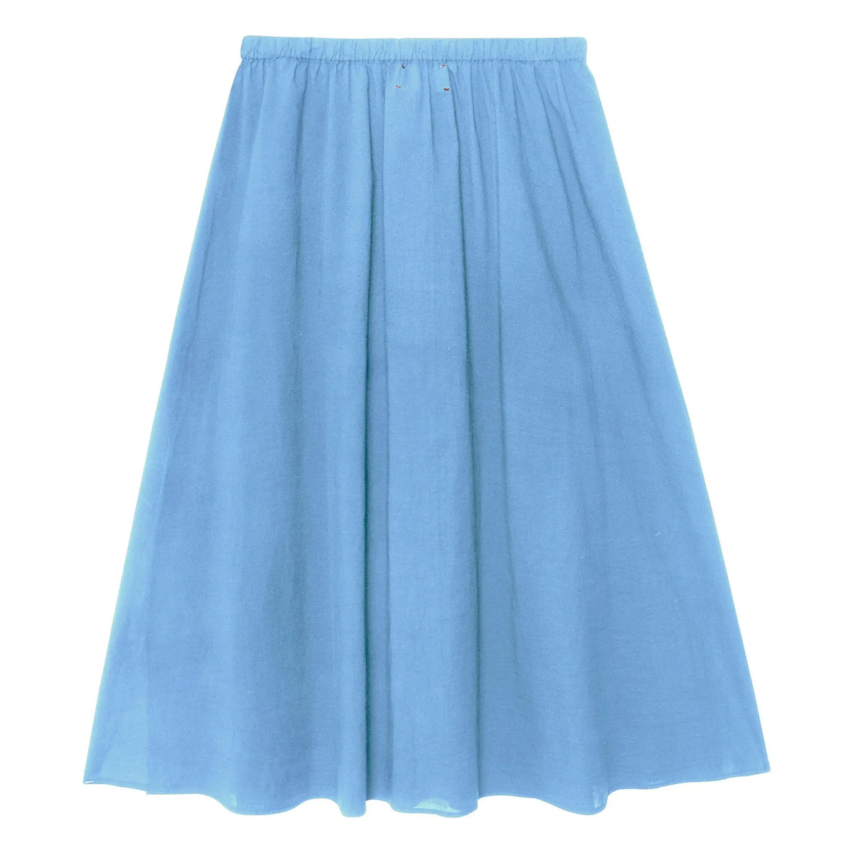 Xirena - Scarlett Cotton Poplin Skirt | Blue