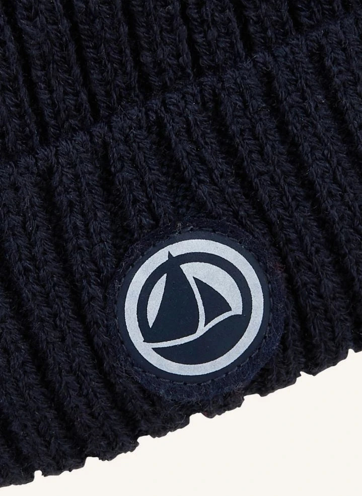 Petit Bateau - Blue Beanie