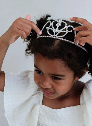 Mimi & Lula - Silver Tiara Wreath