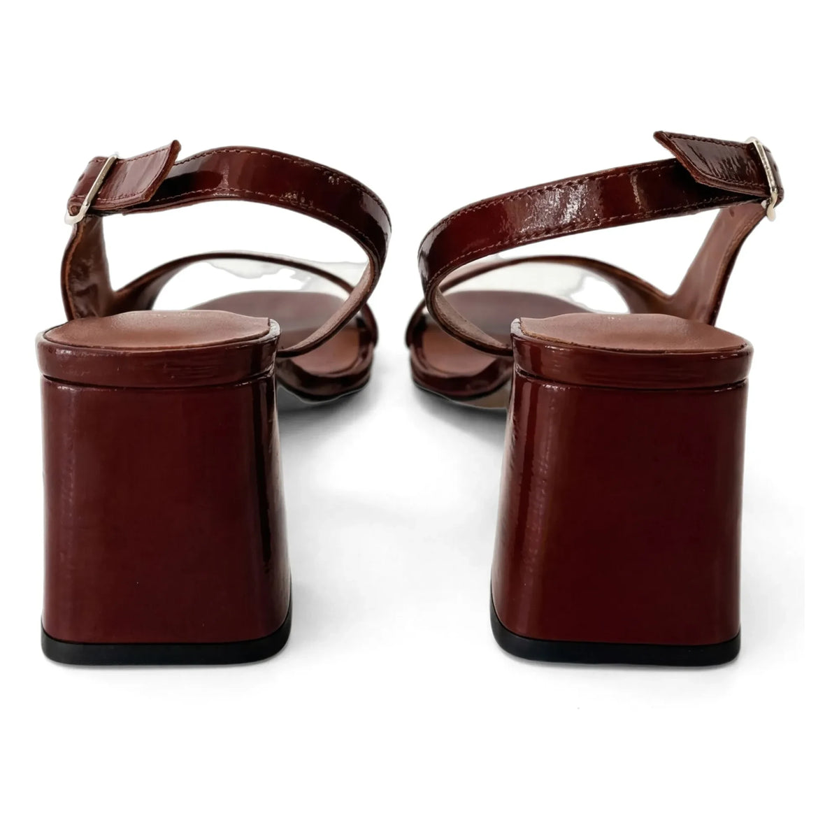 Rivecour - Sandal No. 674 Patent Leather | Cognac