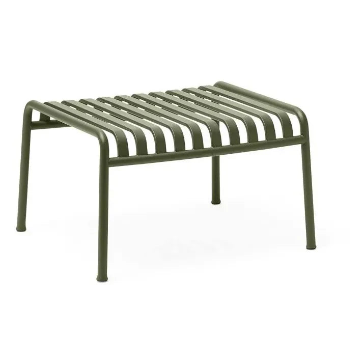 Hay - Palissade Side Table designed by Ronan and Erwan Bouroullec - 65 x 60 cm | Olive Green
