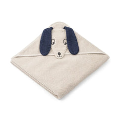 Liewood - Augusta Dog Hooded Towel | Sand