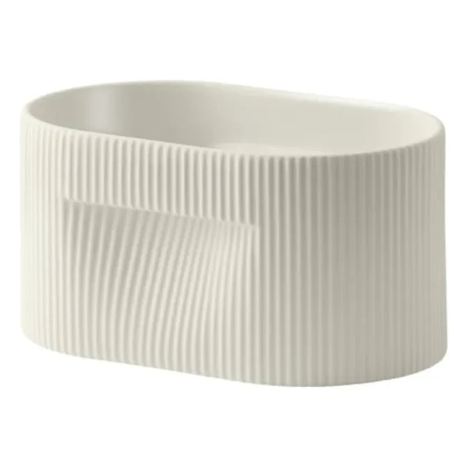 Muuto - Ridge Planter | Off-White
